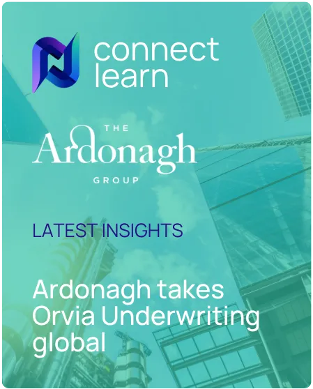 Ardonagh takes Orvia Underwriting global