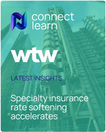 Specialty insurance rate softening accelerates