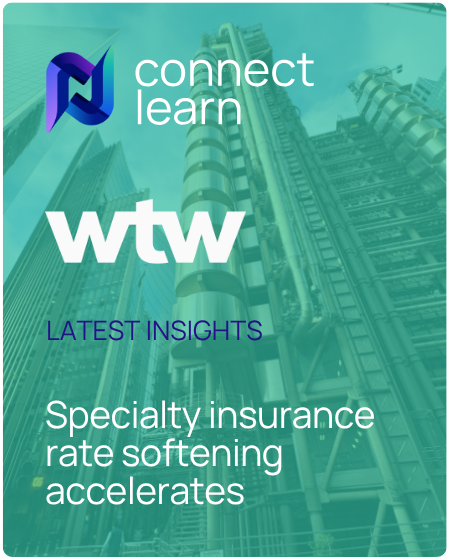 Specialty insurance rate softening accelerates
